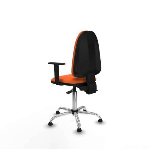 Uredska stolica Piqueras y Crespo B1D05RT Oranžna Cijena