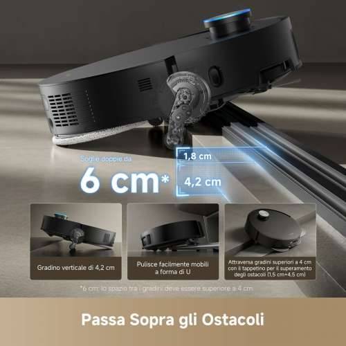 Robot usisivač Dreame 6400 mAh Cijena