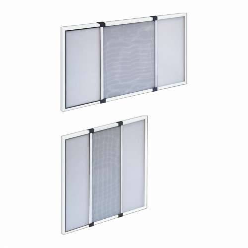 Mreža protiv komaraca IRS Bijela 70 x 50 cm Windows Izvlači (2 kom.) Cijena