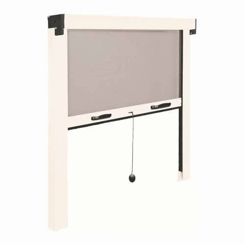 Mreža protiv komaraca IRS Bijela 100 x 140 cm Aluminij Kaljeno Staklo Windows Roll-up Cijena