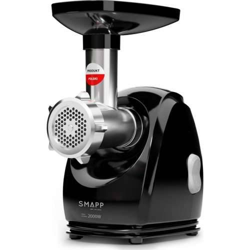 Sjeckalica SMAPP 489.8 CZARNA Crna Nehrđajući Čelik 2000 W 2,5 Kg/min 13 x 20,5 x 13 cm Cijena