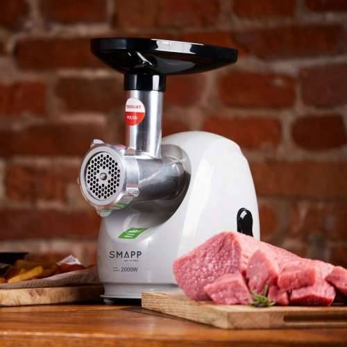 Sjeckalica SMAPP 489.8 GRAFIT Grafit Srebrna 2000 W Cijena