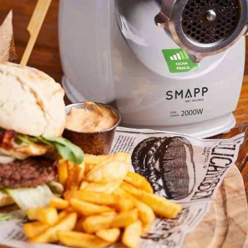 Sjeckalica SMAPP 489.8 GRAFIT Grafit Srebrna 2000 W Cijena