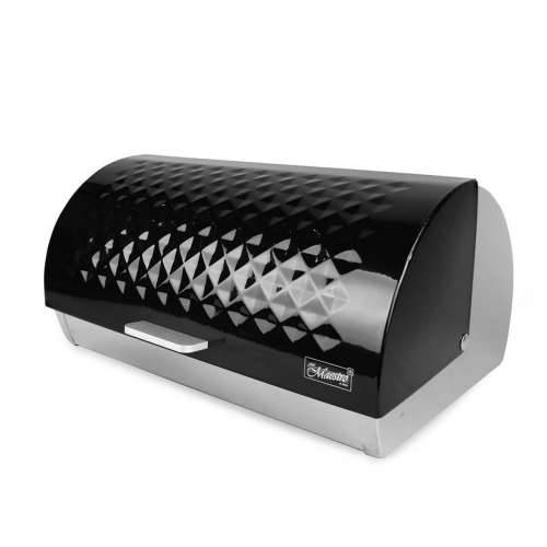 Košara za Kruh Feel Maestro MR-1676-BLACK Crna Nehrđajući Čelik (1 kom.) Cijena