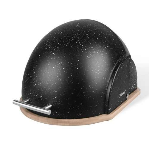 Košara za Kruh Feel Maestro MR-1678G-BLACK Bijela Crna Drvo Drvo, bambus Plastika (1 kom.) Cijena
