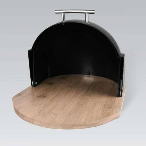 Košara za Kruh Feel Maestro MR-1678G-BLACK Bijela Crna Drvo Drvo, bambus Plastika (1 kom.) Cijena
