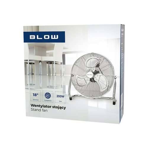 Stolni Ventilator Blow 44-065# Srebrna Aluminij 110 W Cijena