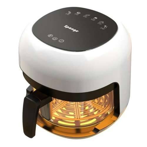 Friteza na Zrak Sponge 703674402063 Bijela Crna 1000 W Cijena