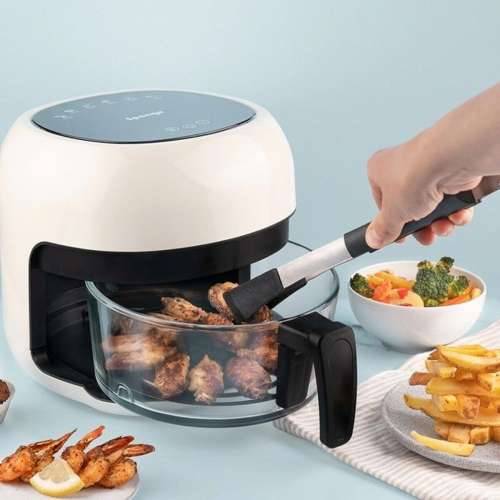 Friteza na Zrak Sponge 703674402063 Bijela Crna 1000 W Cijena