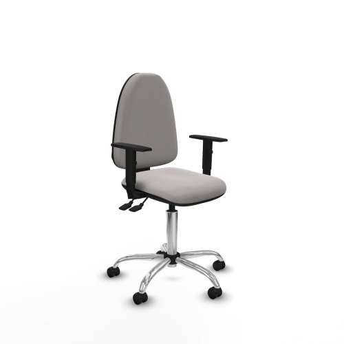 Uredska stolica Piqueras y Crespo B1D05RF Bijela Cijena