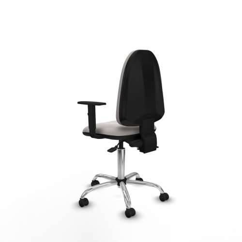 Uredska stolica Piqueras y Crespo B1D05RF Bijela Cijena