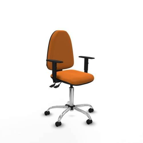 Uredska stolica Piqueras y Crespo B1D05RF Oranžna Cijena