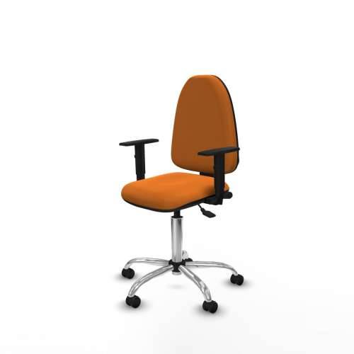 Uredska stolica Piqueras y Crespo B1D05RF Oranžna Cijena