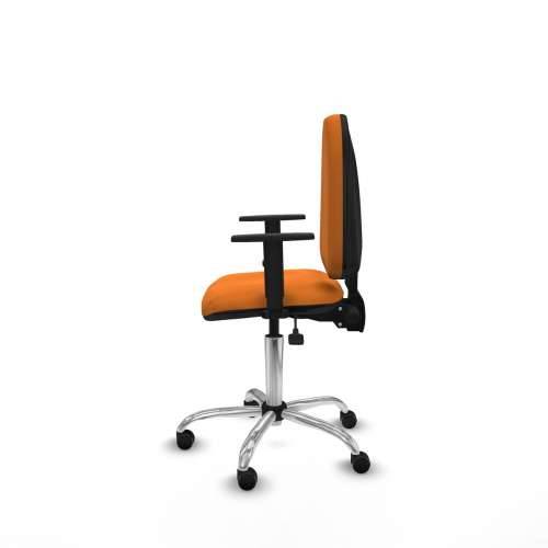Uredska stolica Piqueras y Crespo B1D05RF Oranžna Cijena