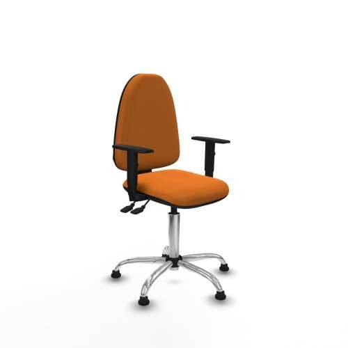Uredska stolica Piqueras y Crespo B1D05RT Oranžna Cijena