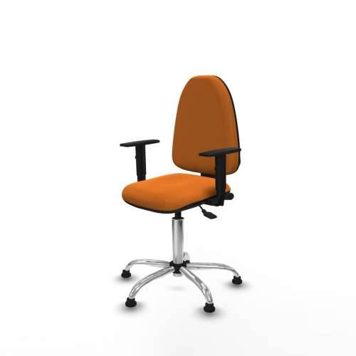Uredska stolica Piqueras y Crespo B1D05RT Oranžna Cijena