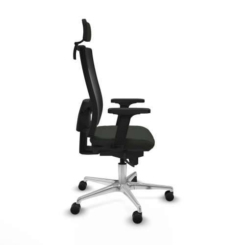 Uredska stolica Piqueras y Crespo 2D086N2 Crna Cijena