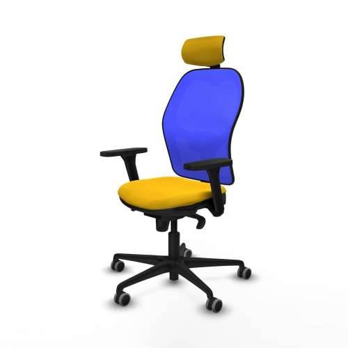 Uredska stolica Jorquera Piqueras y Crespo 3D036G2 Rumena Cijena