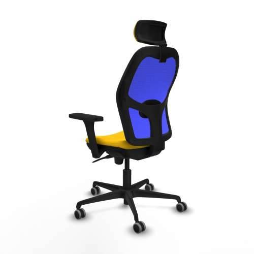 Uredska stolica Jorquera Piqueras y Crespo 3D036G2 Rumena Cijena