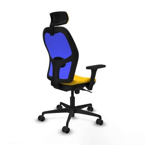 Uredska stolica Jorquera Piqueras y Crespo 3D036N2 Rumena Cijena