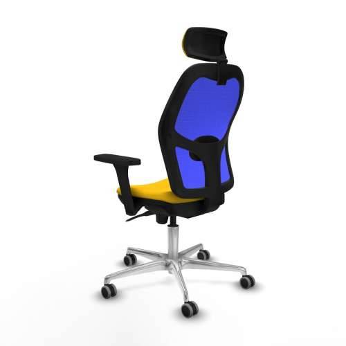 Uredska stolica Jorquera Piqueras y Crespo 3D086G2 Rumena Cijena