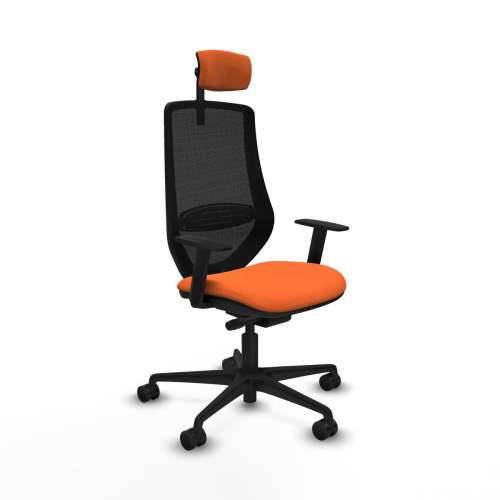 Uredska stolica Piqueras y Crespo D036N2W Oranžna Cijena