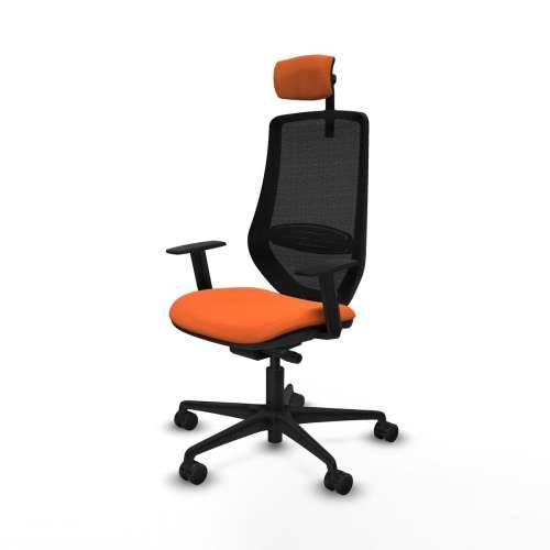 Uredska stolica Piqueras y Crespo D036N2W Oranžna Cijena