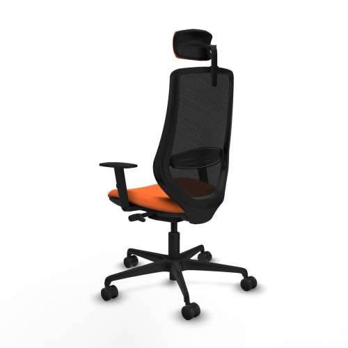 Uredska stolica Piqueras y Crespo D036N2W Oranžna Cijena