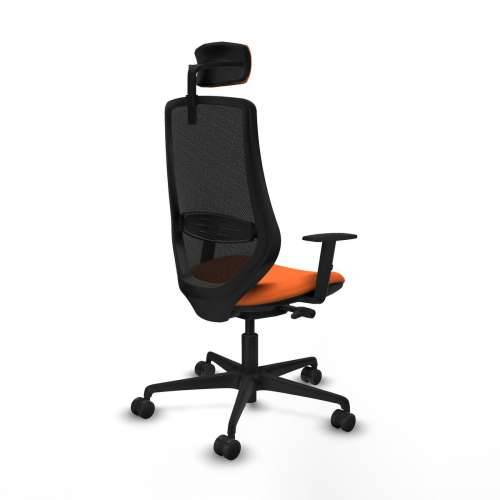 Uredska stolica Piqueras y Crespo D036N2W Oranžna Cijena