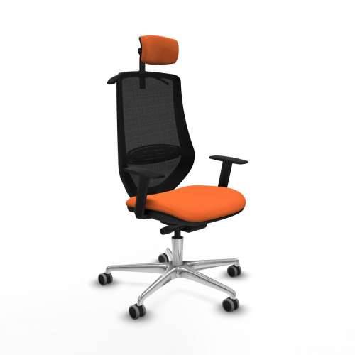 Uredska stolica Piqueras y Crespo D086G2H Oranžna Cijena