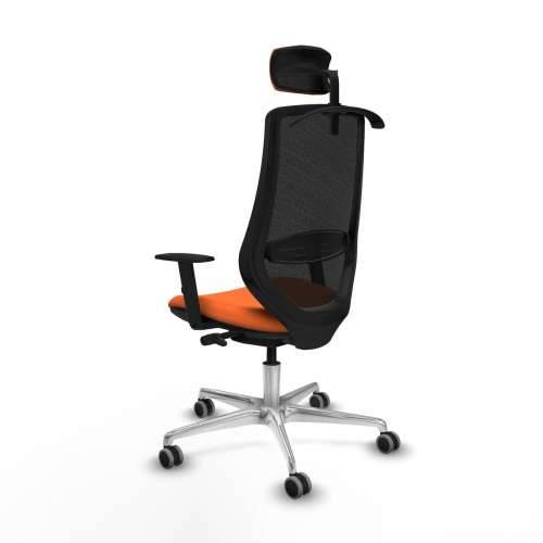 Uredska stolica Piqueras y Crespo D086G2H Oranžna Cijena