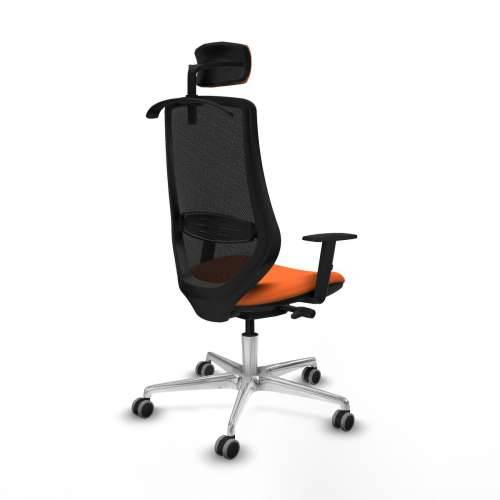 Uredska stolica Piqueras y Crespo D086G2H Oranžna Cijena