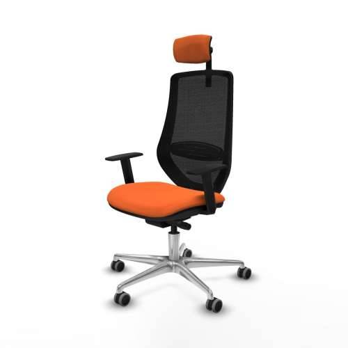 Uredska stolica Piqueras y Crespo D086G2W Oranžna Cijena