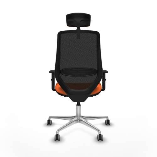 Uredska stolica Piqueras y Crespo D086G2W Oranžna Cijena