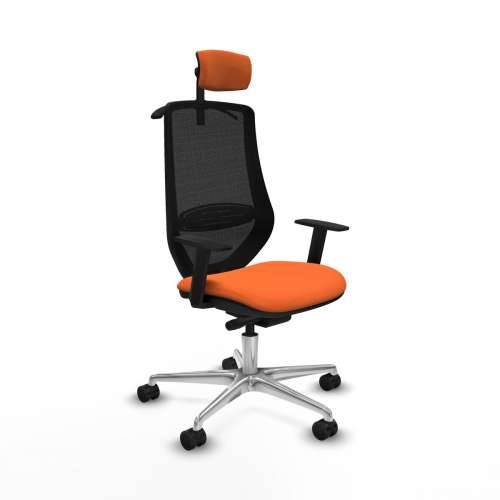 Uredska stolica Piqueras y Crespo D086N2H Oranžna Cijena
