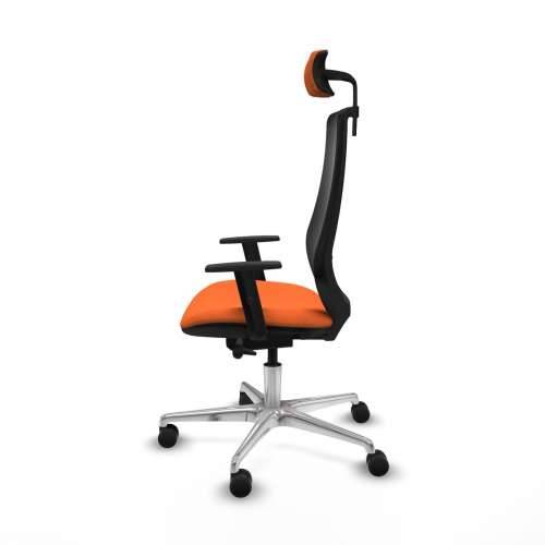 Uredska stolica Piqueras y Crespo D086N2W Oranžna Cijena