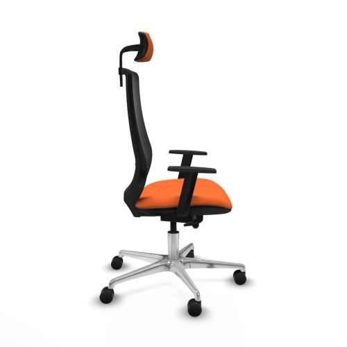Uredska stolica Piqueras y Crespo D086N2W Oranžna Cijena