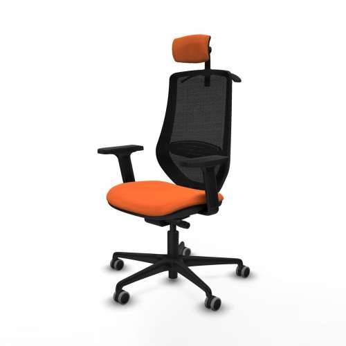 Uredska stolica Piqueras y Crespo D036G2H Oranžna Cijena