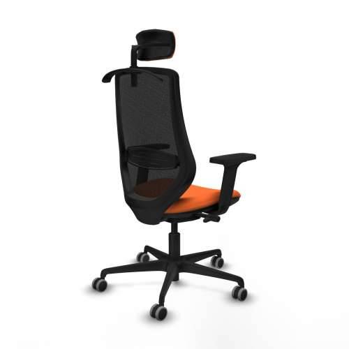 Uredska stolica Piqueras y Crespo D036G2H Oranžna Cijena
