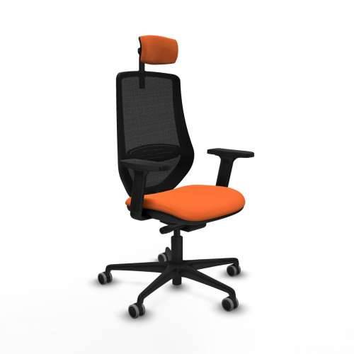 Uredska stolica Piqueras y Crespo D036G2W Oranžna Cijena