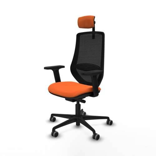 Uredska stolica Piqueras y Crespo D036G2W Oranžna Cijena
