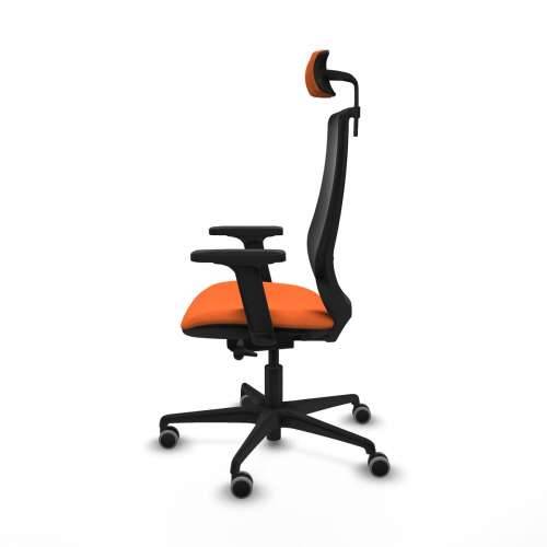 Uredska stolica Piqueras y Crespo D036G2W Oranžna Cijena