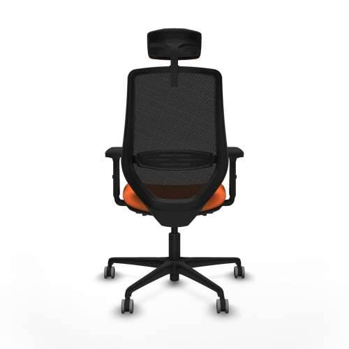 Uredska stolica Piqueras y Crespo D036G2W Oranžna Cijena