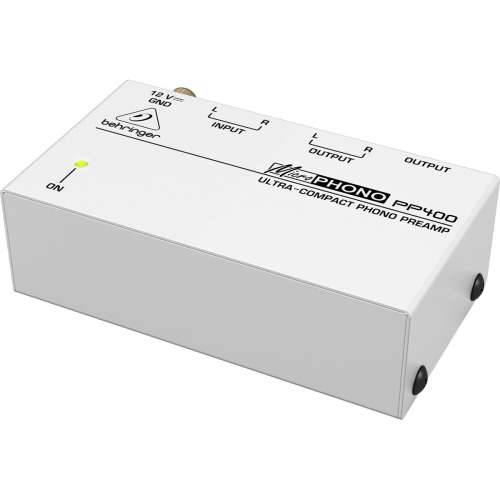Pojačalo Behringer PP400 Cijena