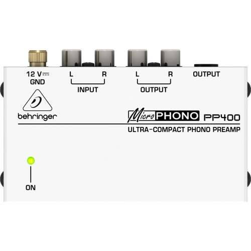 Pojačalo Behringer PP400 Cijena