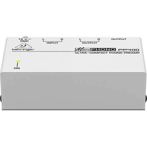 Pojačalo Behringer PP400 Cijena