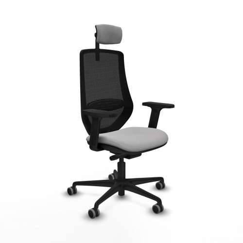 Uredska stolica Piqueras y Crespo D036G2W Svjetlo siva Cijena