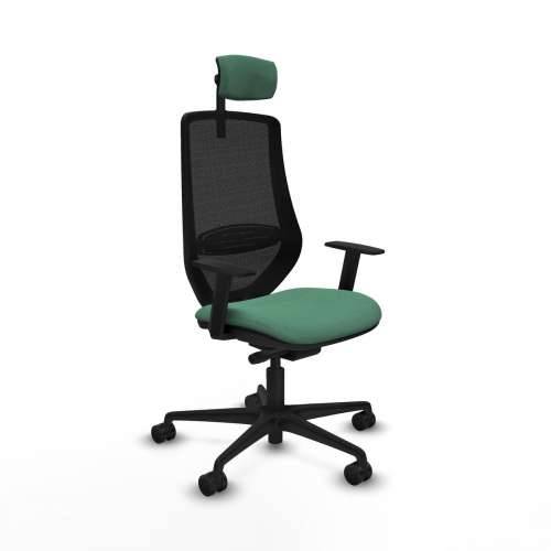 Uredska stolica Piqueras y Crespo D036N2W Smaragdno zeleno Cijena