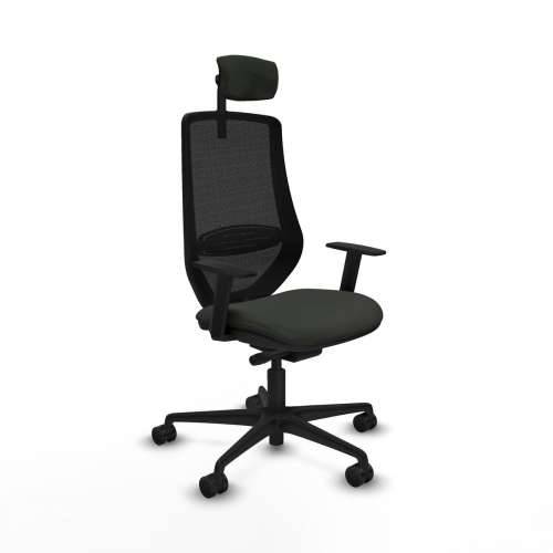 Uredska stolica Piqueras y Crespo D036N2W Crna Cijena