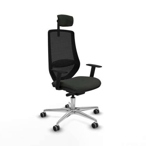 Uredska stolica Piqueras y Crespo D086G2W Crna Cijena